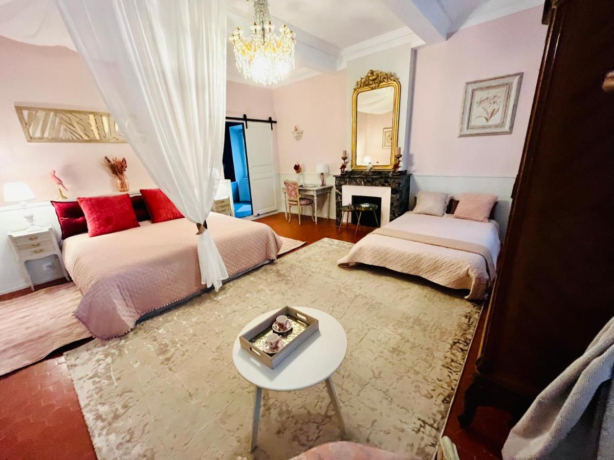Maison D'Hotes De Charme "La Belle Dame Sans Regrets" Talairan Eksteriør bilde