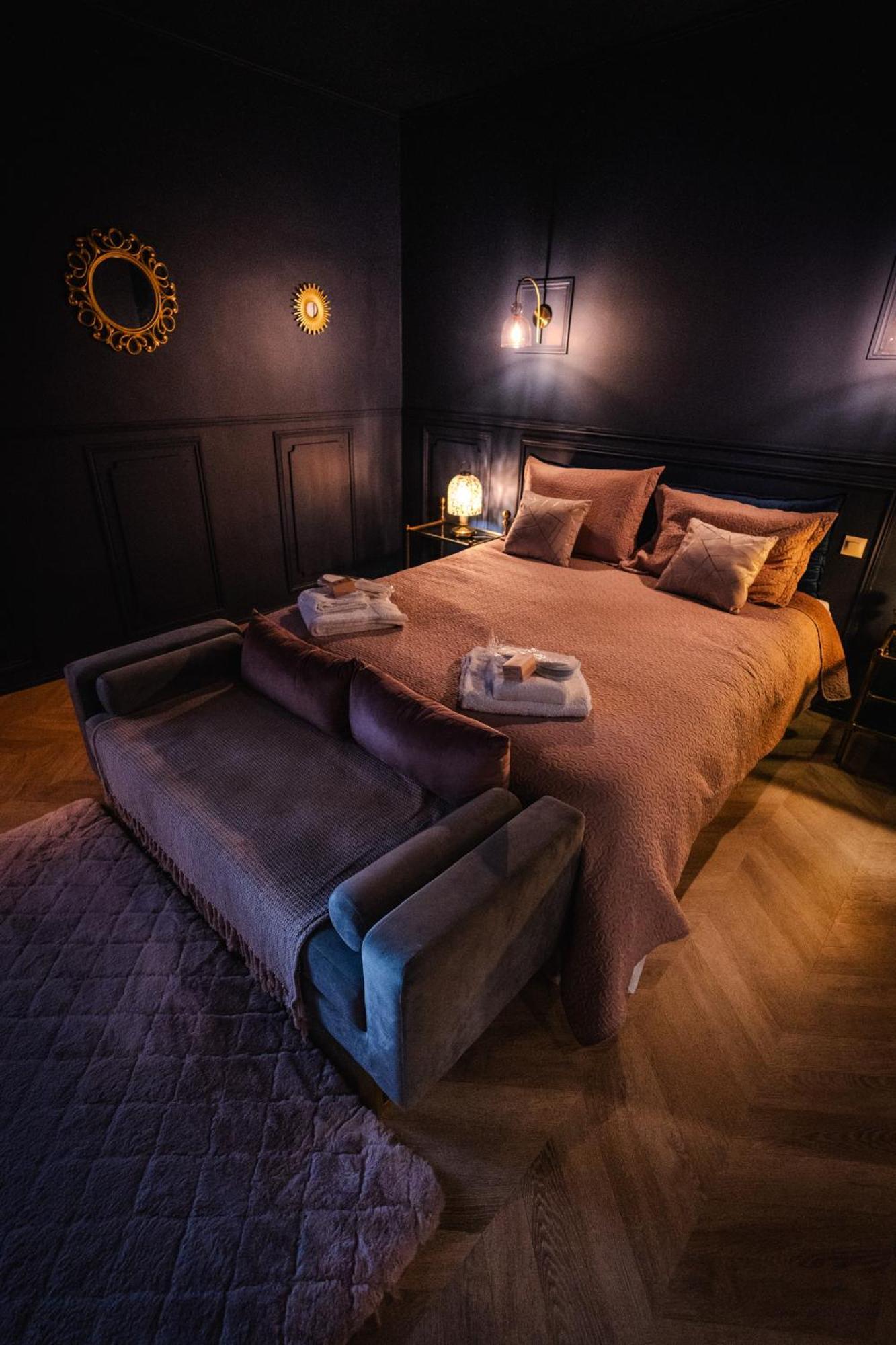 Maison D'Hotes De Charme "La Belle Dame Sans Regrets" Talairan Eksteriør bilde