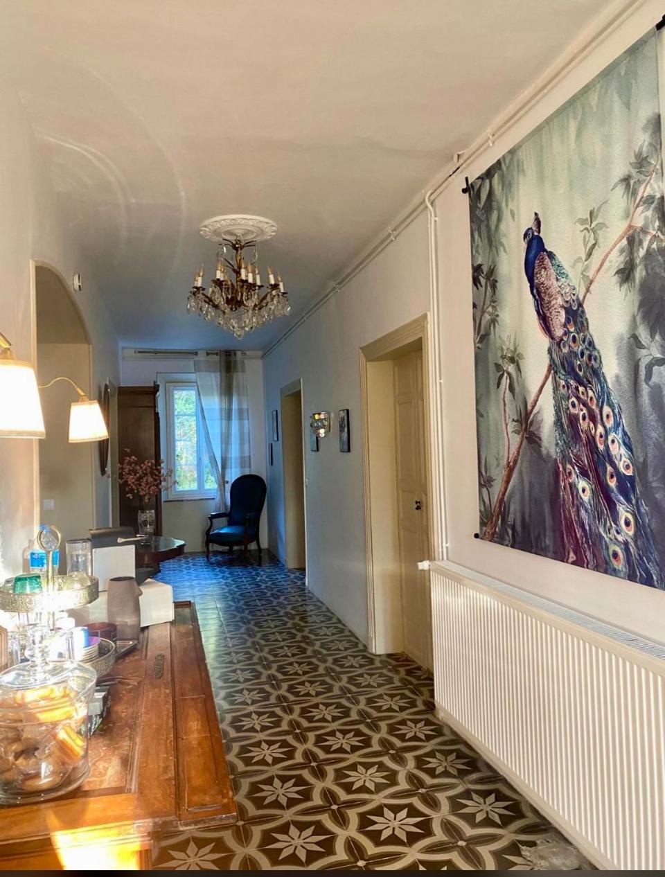 Maison D'Hotes De Charme "La Belle Dame Sans Regrets" Talairan Eksteriør bilde